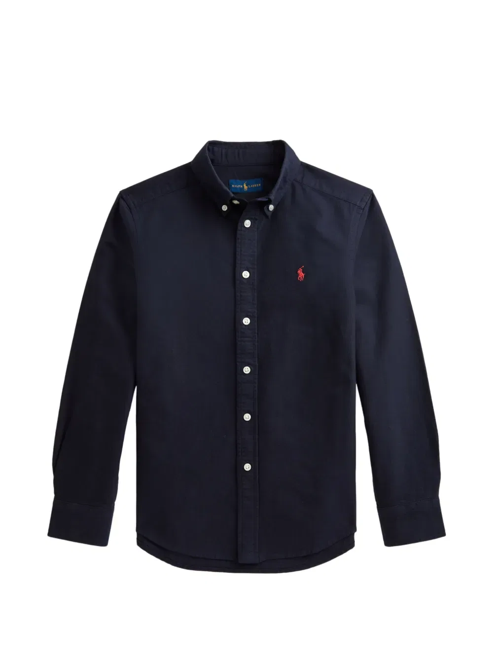 Рубашка на пуговицах Polo Ralph Lauren Kids, синий