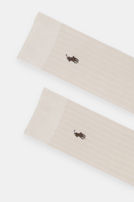 

2 пары носков Polo Ralph Lauren, бежевый