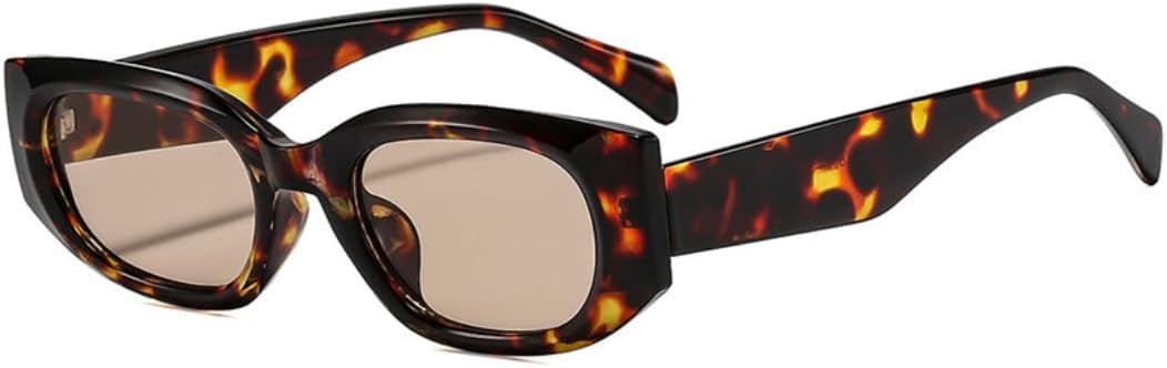 

Солнцезащитные очки с защитой от УФ-излучения UV400 | Овальная оправа, линзы конфетного цвета | Для женщин и мужчин, для занятий спортом на открытом воздухе и вождения DSVIGF, C5