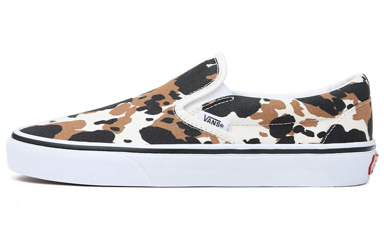 

Кроссовки Slip-On Classic Vans 'Cow Print'