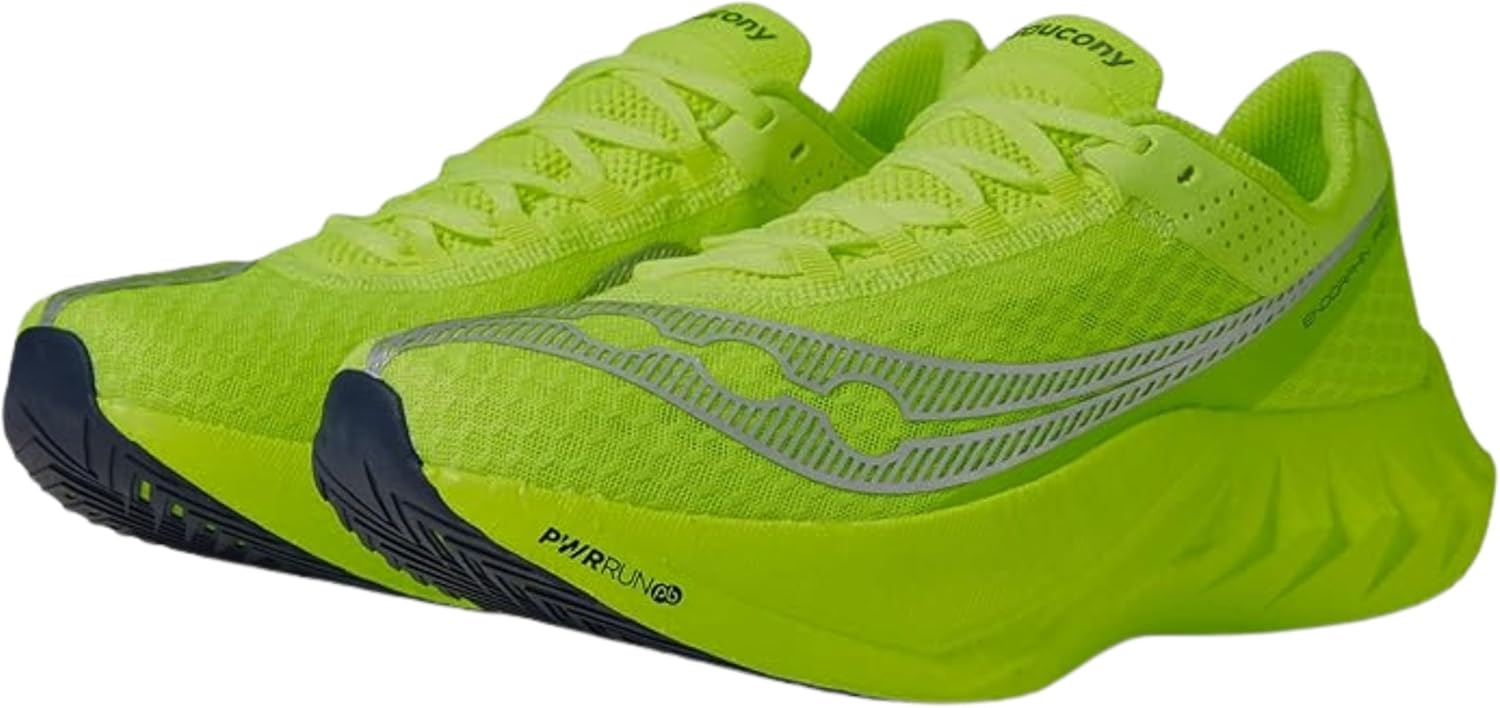Кроссовки Saucony Endorphin Pro 4 для мужчин, серебро — фото 2
