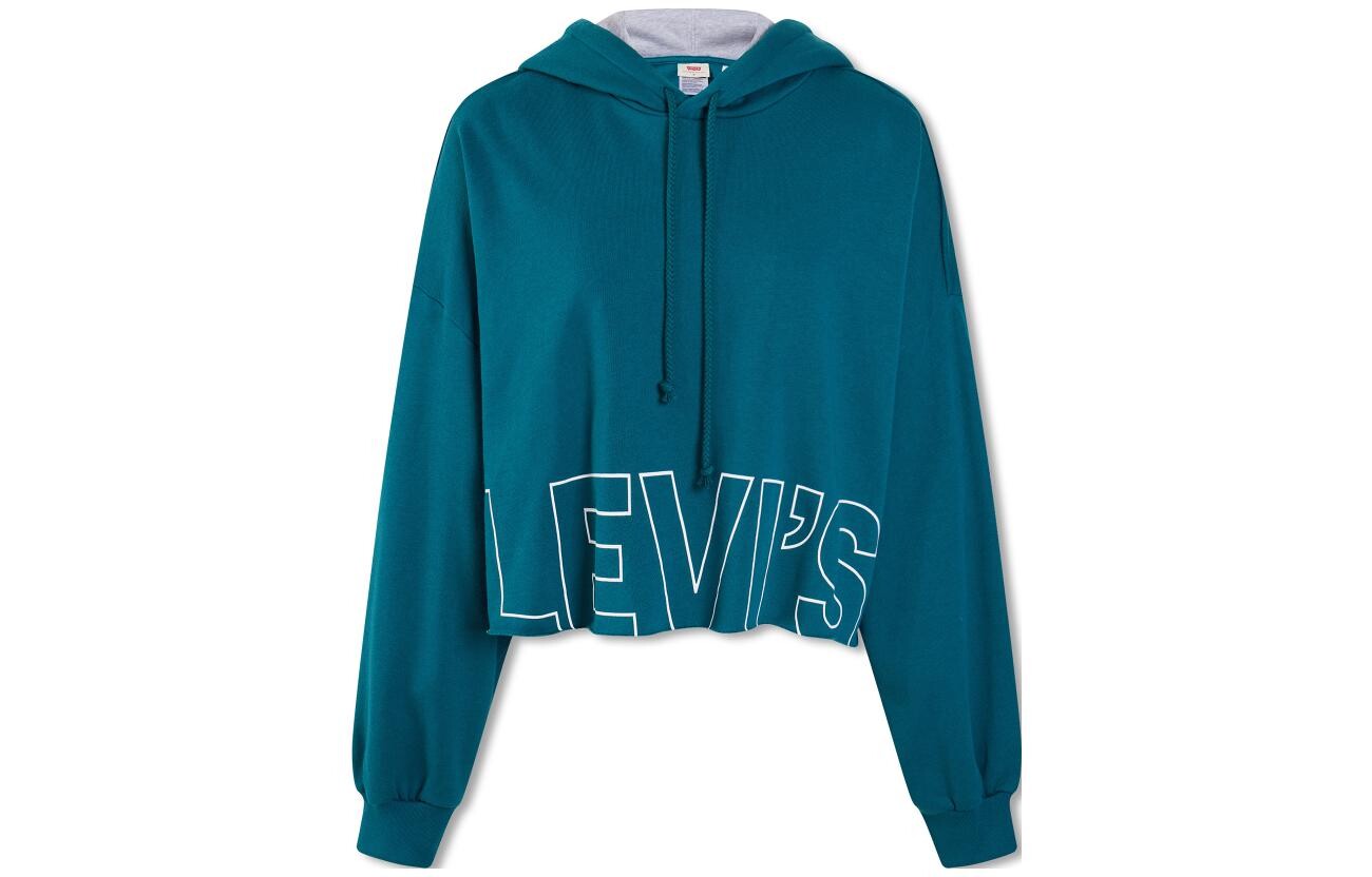 

Женская толстовка Levi's levi’s, цвет Blue