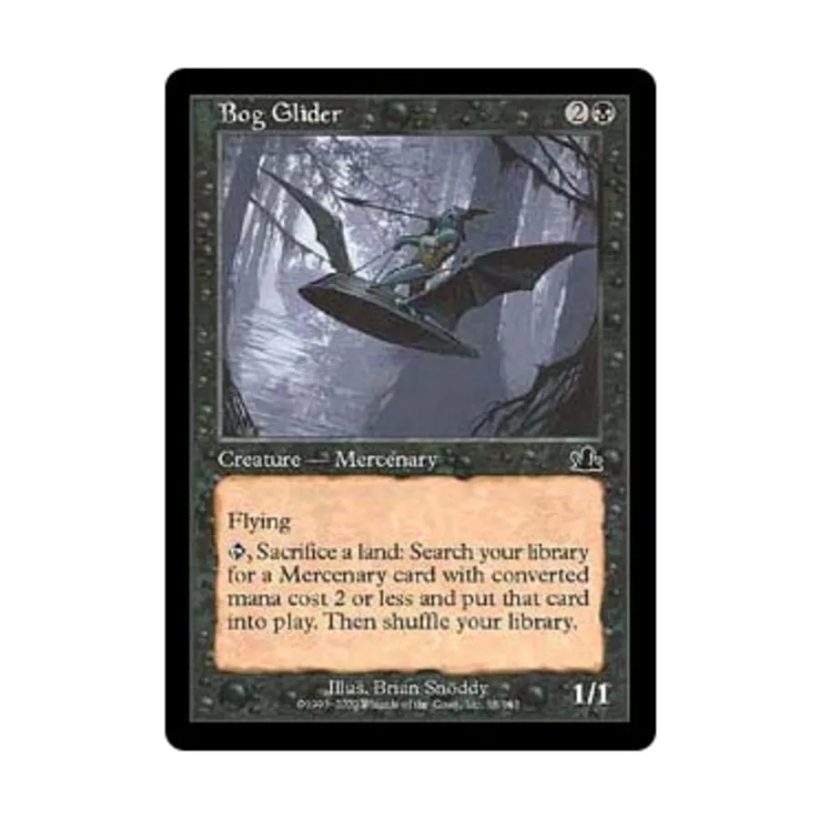 

CCG Болотный планер (С), MTG - Prophecy