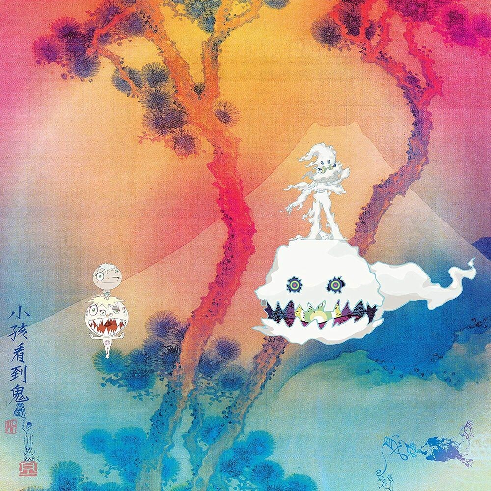 

Виниловая пластинка LP Kids See Ghosts - Kids See Ghosts