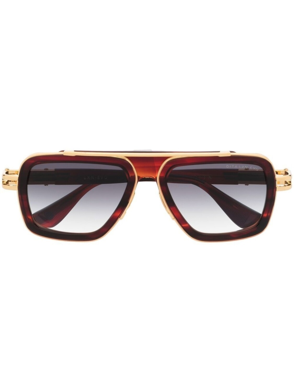 

Dita Eyewear солнцезащитные очки-пилоты LXN-EVO, красный
