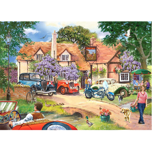 

Пазлы Pub Lunch Big 250 Puzzle