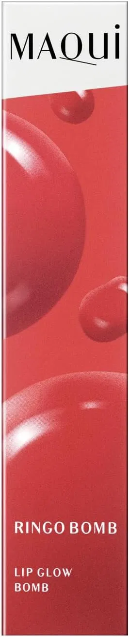 Блеск для губ MAQUILLAGE Lip Glow Bomb RD315 Apple Bomb, 5 г — фото 2