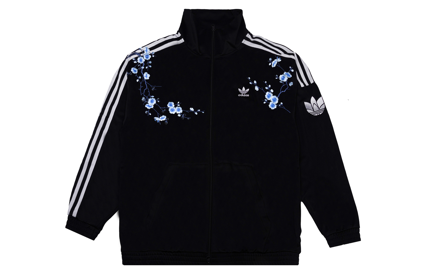 Куртка RT TT U2 Unisex Adidas Originals, черный