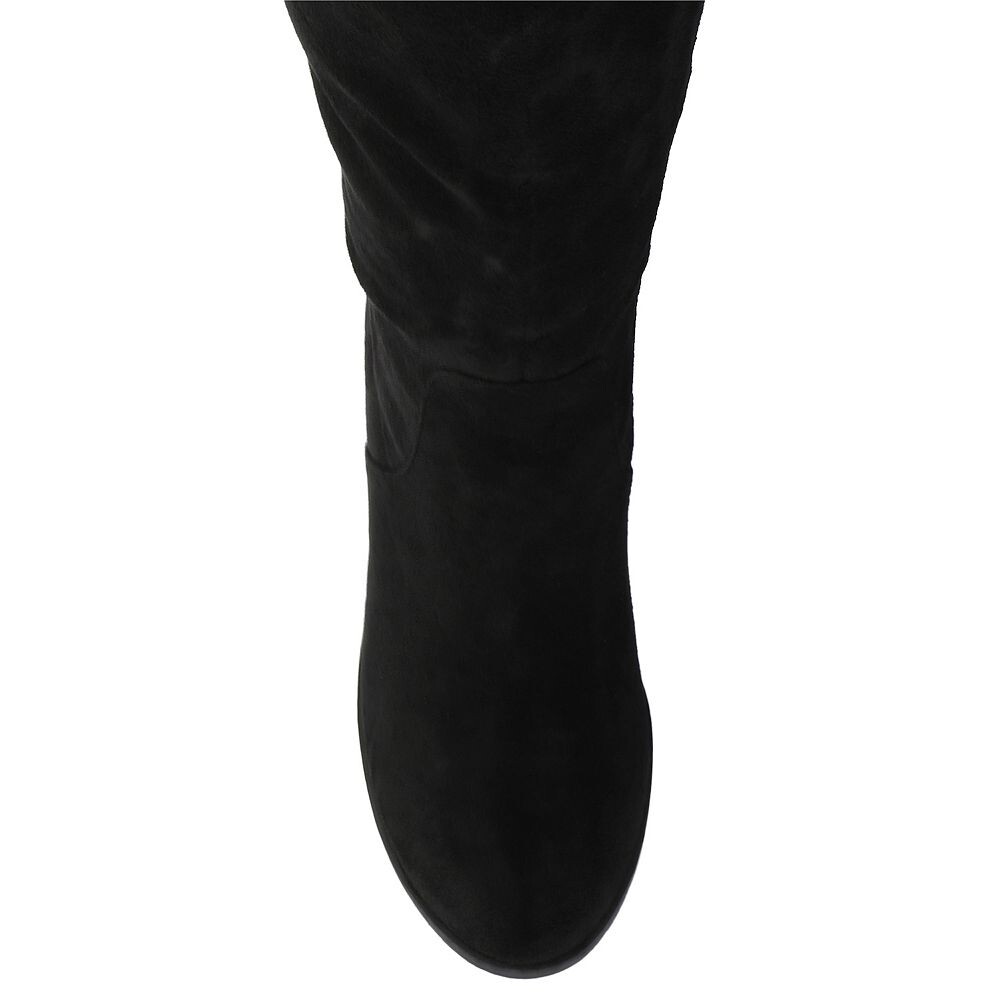 Женские ботинки Romilly из пеноматериала Journee Collection Tru Comfort Foam, цвет Stone — фото 4