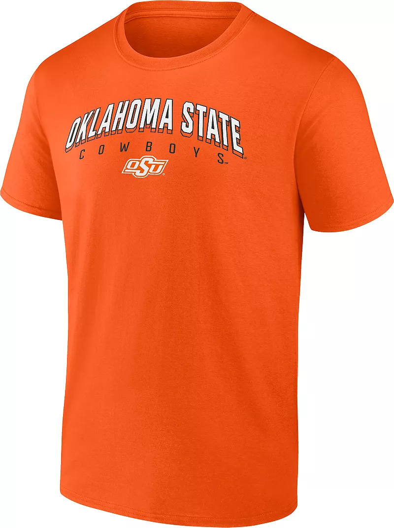

Мужская оранжевая футболка с логотипом Skyward NCAA Oklahoma State Cowboys Fanatics