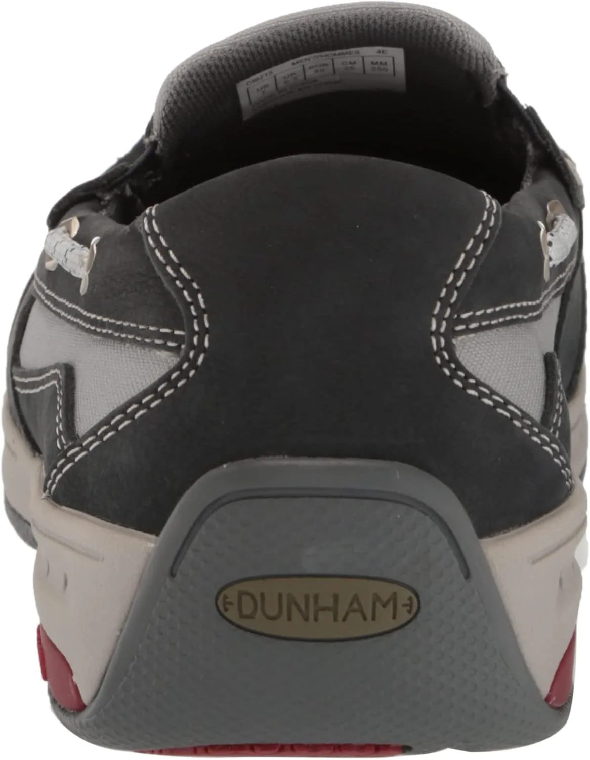 Мужские лодочные туфли Dunham Mens Captain Venetian, темно-синий — фото 4