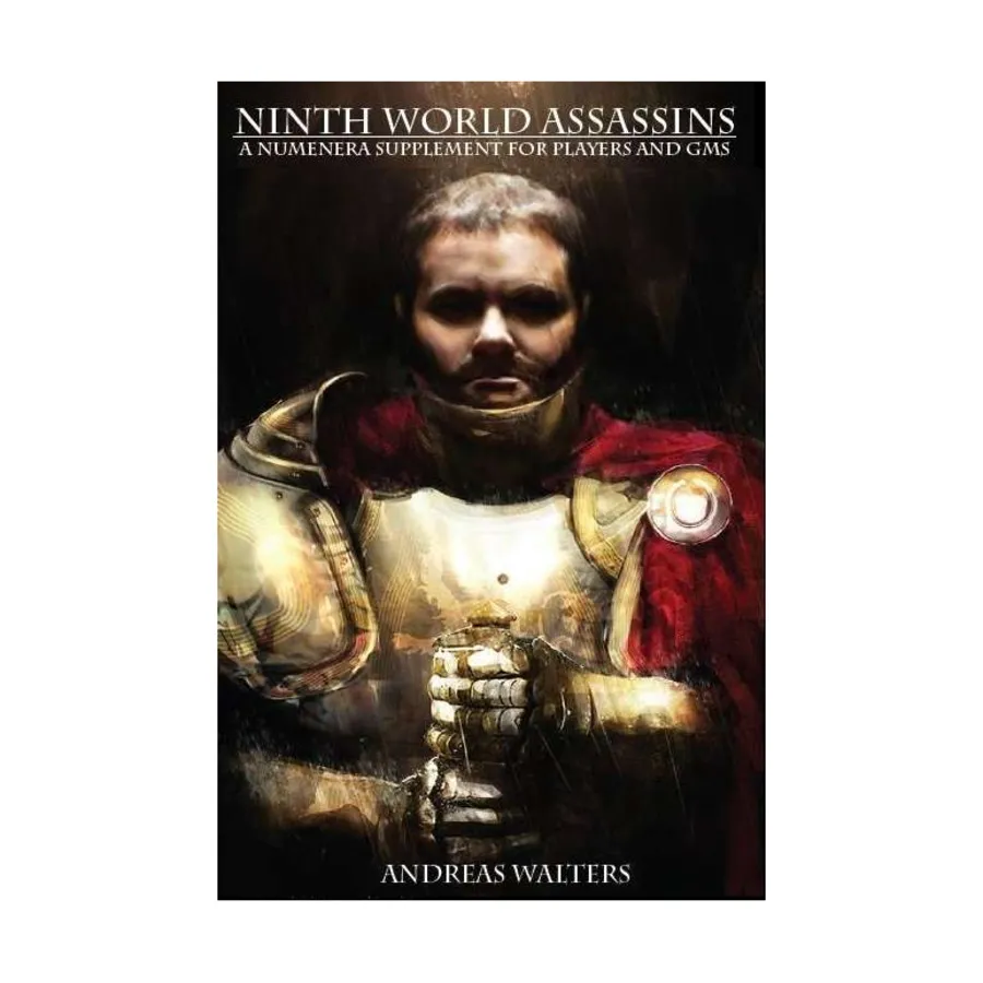 

Ninth World Assassins (POD, Premium Color), Role Playing Games (Metal Weave Games), мягкая обложка