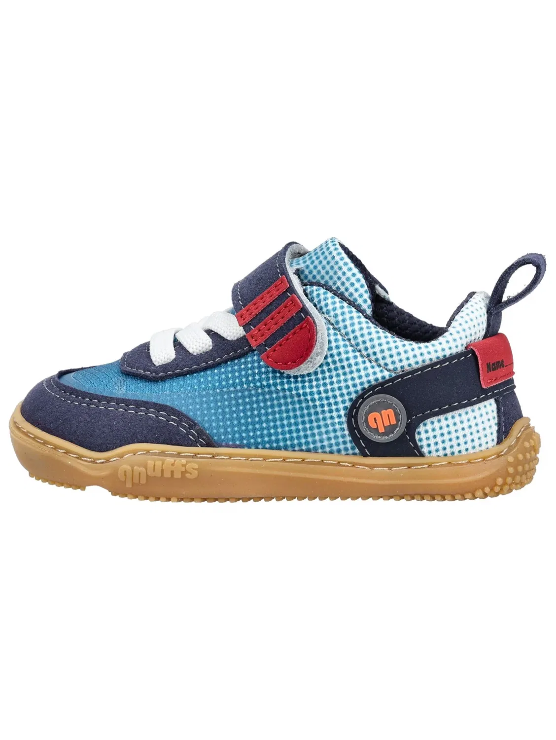 Кроссовки 'Fichte' Qnuffs, Navy/Sky Blue — фото 2