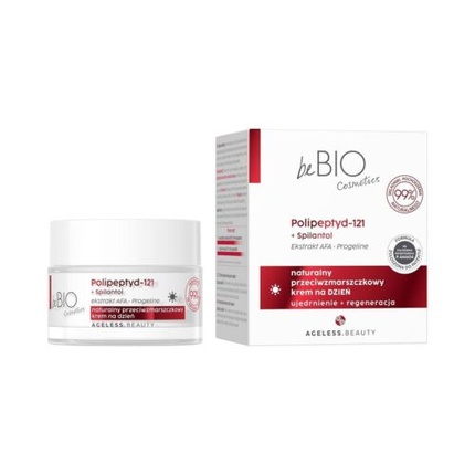 

Дневной крем для лица против морщин BeBio Ageless Beauty 50 мл Bebio Ewa Chodakowska