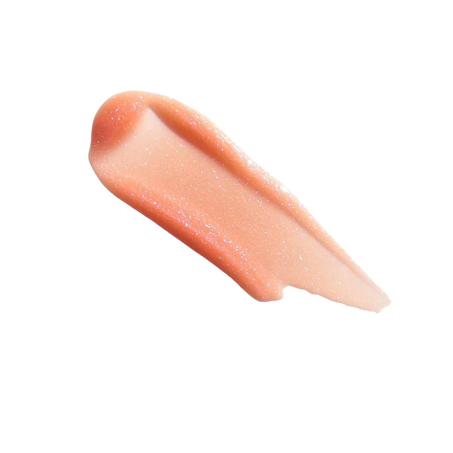 Nudestix Hydrating Peptide Lip Butter - блестящий бальзам для губ с авокадо, маслом ши и 2% пептидами для увлажнения и объема, vanilla sprinkle — фото 3