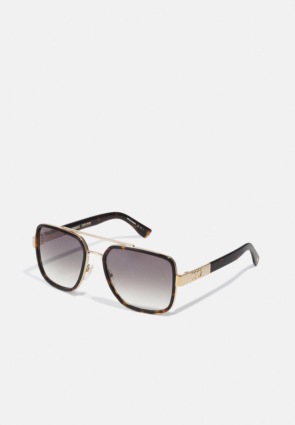 

Солнцезащитные очки Unisex Dsquared2, цвет gold havana