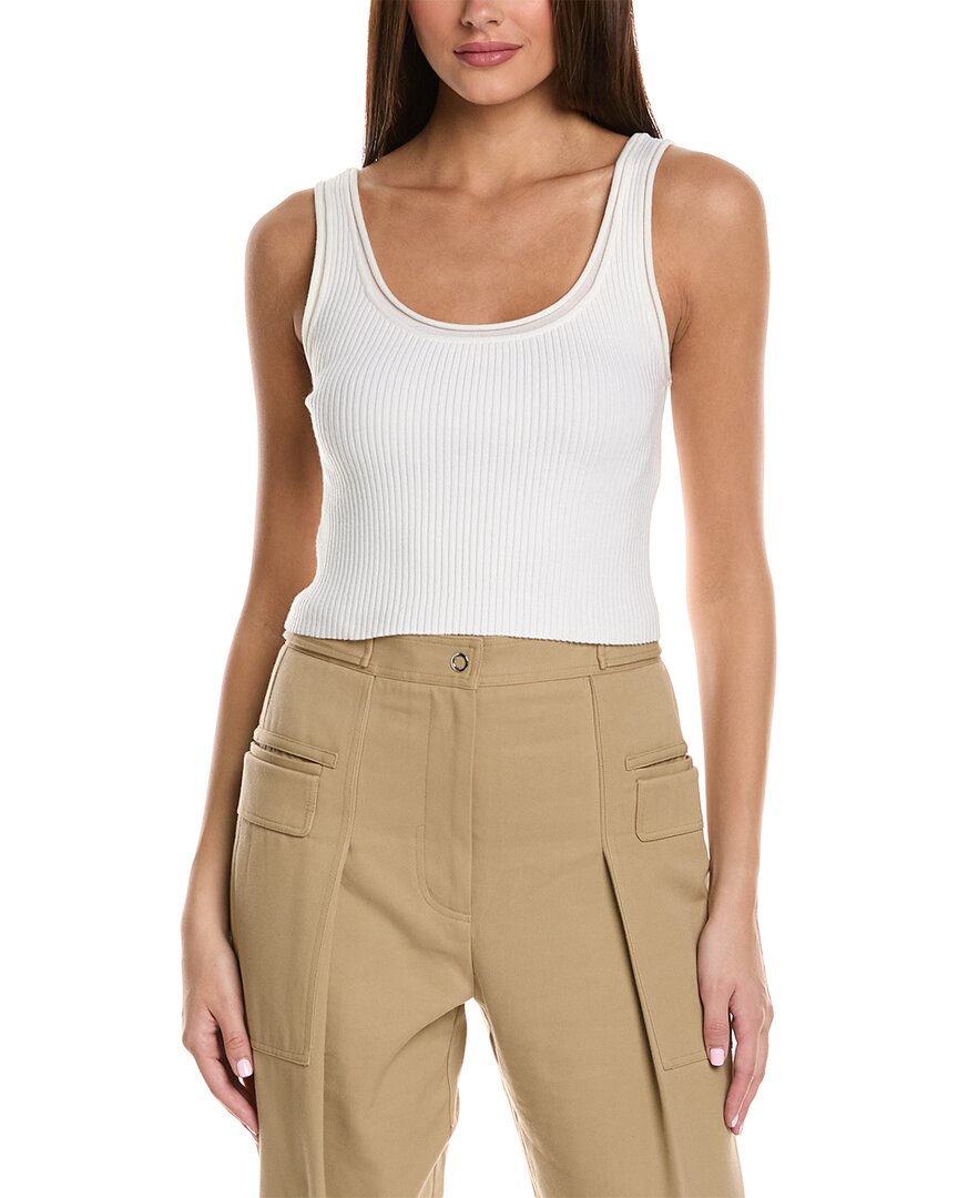 

3.1 Плиссированная рубашка Phillip Lim 3.1 Phillip Lim, слоновая кость