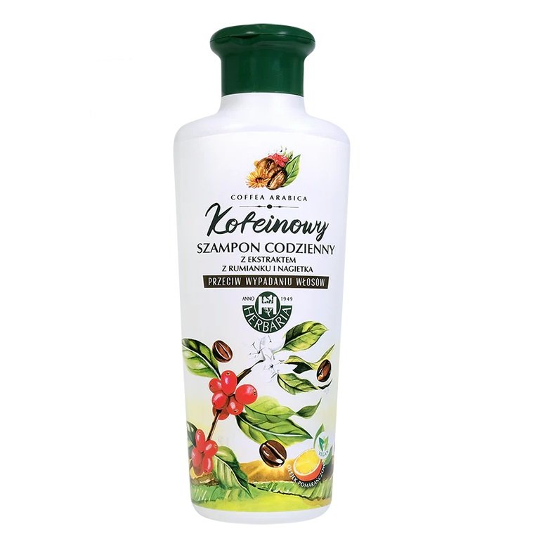 

Herbaria Banfi кофеиновый ежедневный шампунь с экстрактом ромашки и календулы 250 мл