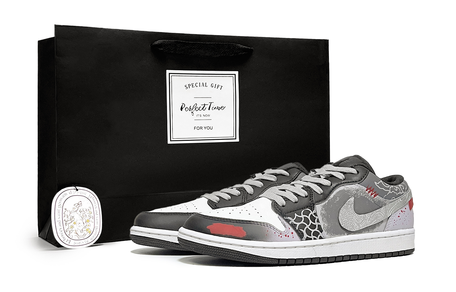 

Jordan Баскетбольные кроссовки Air 1 Vintage, низкие, белые, мужские