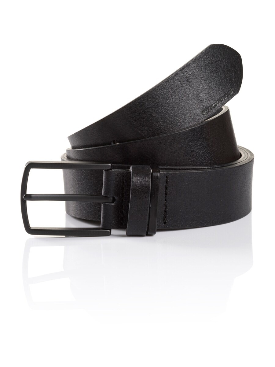 

Повседневный ремень TOM TAILOR Belt HENRY, черный