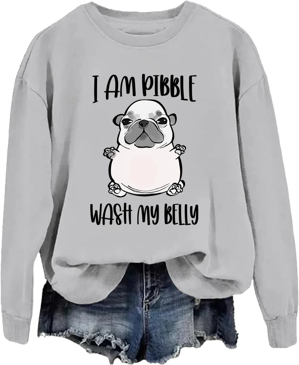

Толстовка I Am Pibble Wash My Belly Phncal