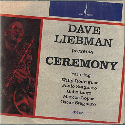 

CD диск Liebman, Dave: Ceremony