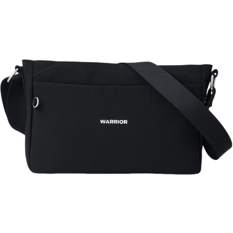 

WARRIOR Сумка кроссбоди и плечевая сумка Taffeta Velvet Regular Unisex Black