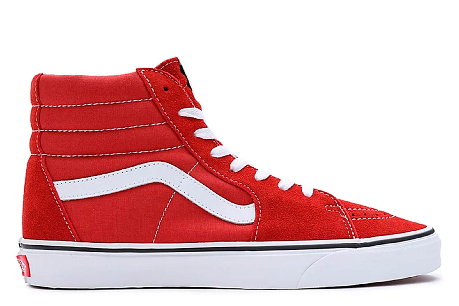 Высокие кеды Sk8-hi с цветовой теорией Vans, красный