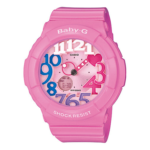 

Часы CASIO Baby-G 'Pink', розовый