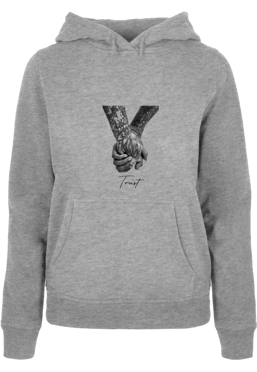 

Толстовка Mister Tee Trust 2.0, серый
