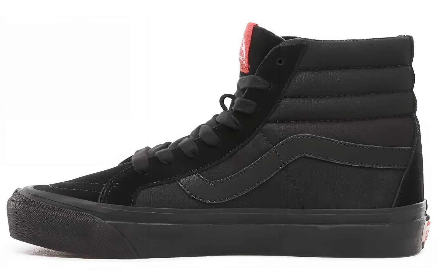 

SK8 Скейтбординговые кроссовки унисекс с высоким верхом черного цвета Vans