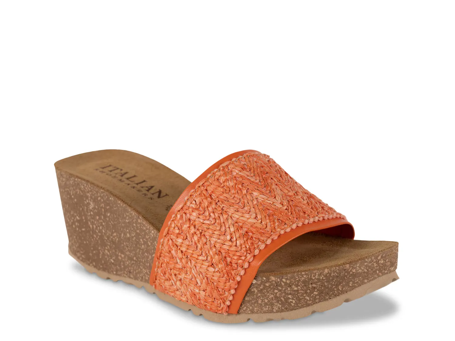 

Сандалии Ibbie Wedge Sandal Italian Shoemakers, оранжевый
