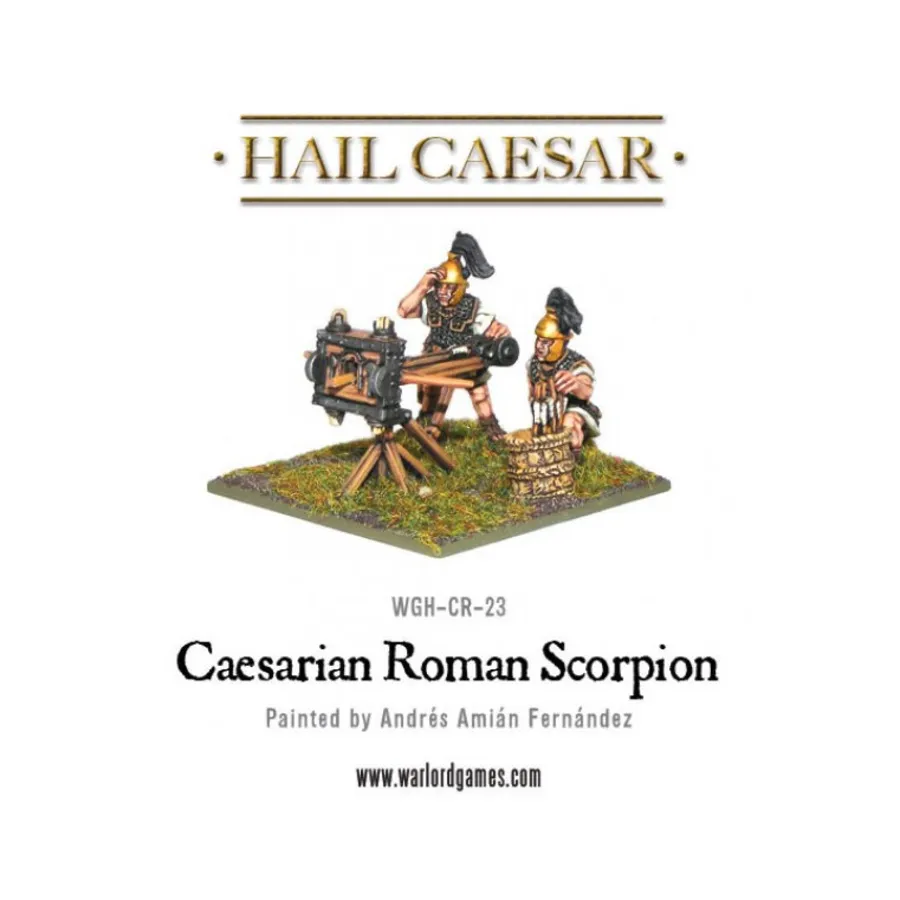 

Кесарийский римский скорпион, Hail Caesar - Caesarian Romans (28mm)