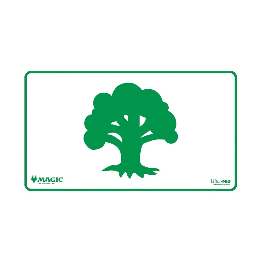 

Вышитый лесом игровой коврик, Official Magic - The Gathering - Playmats - Mana 8