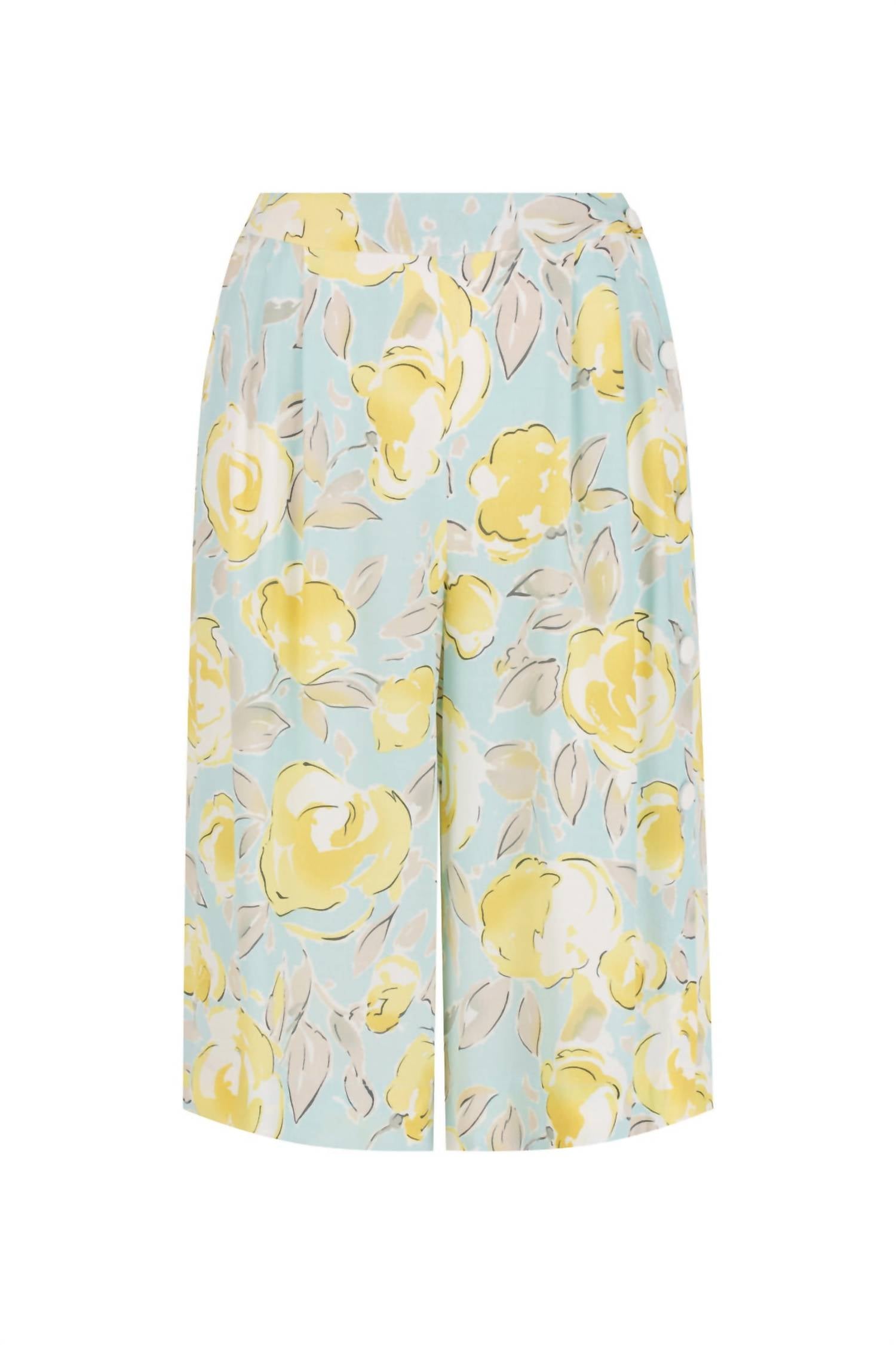 

Расклешенные бермуды Yellow Rose SWF