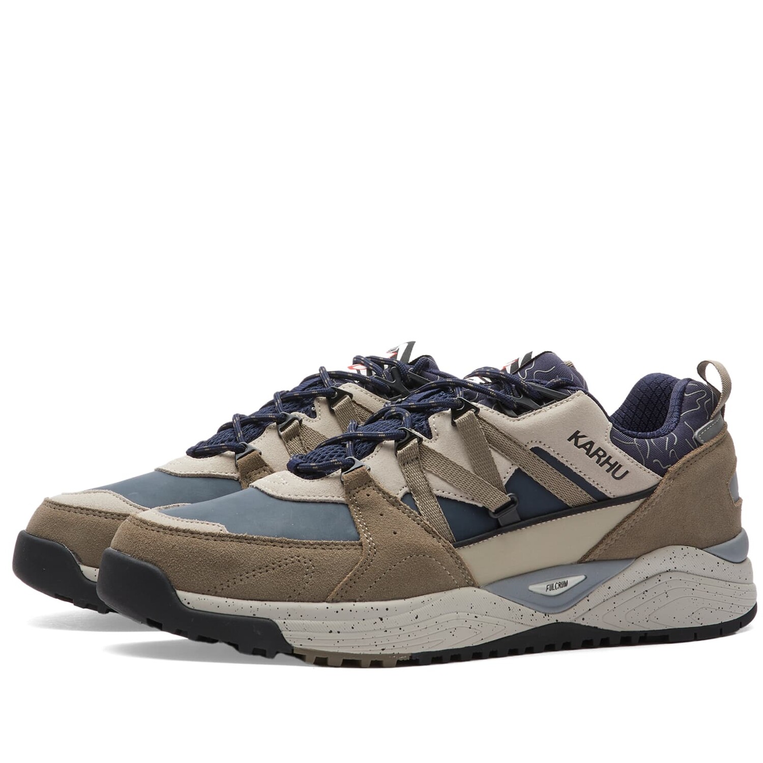 

Кроссовки Karhu Fusion Xc, цвет Brindle & Sea Storm Wp, Серый, Кроссовки Karhu Fusion Xc, цвет Brindle & Sea Storm Wp