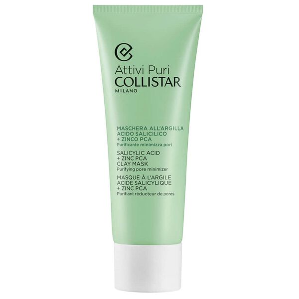 

Глиняная маска с салициловой кислотой и цинком pca, 75 мл Collistar Attivi puri face mask