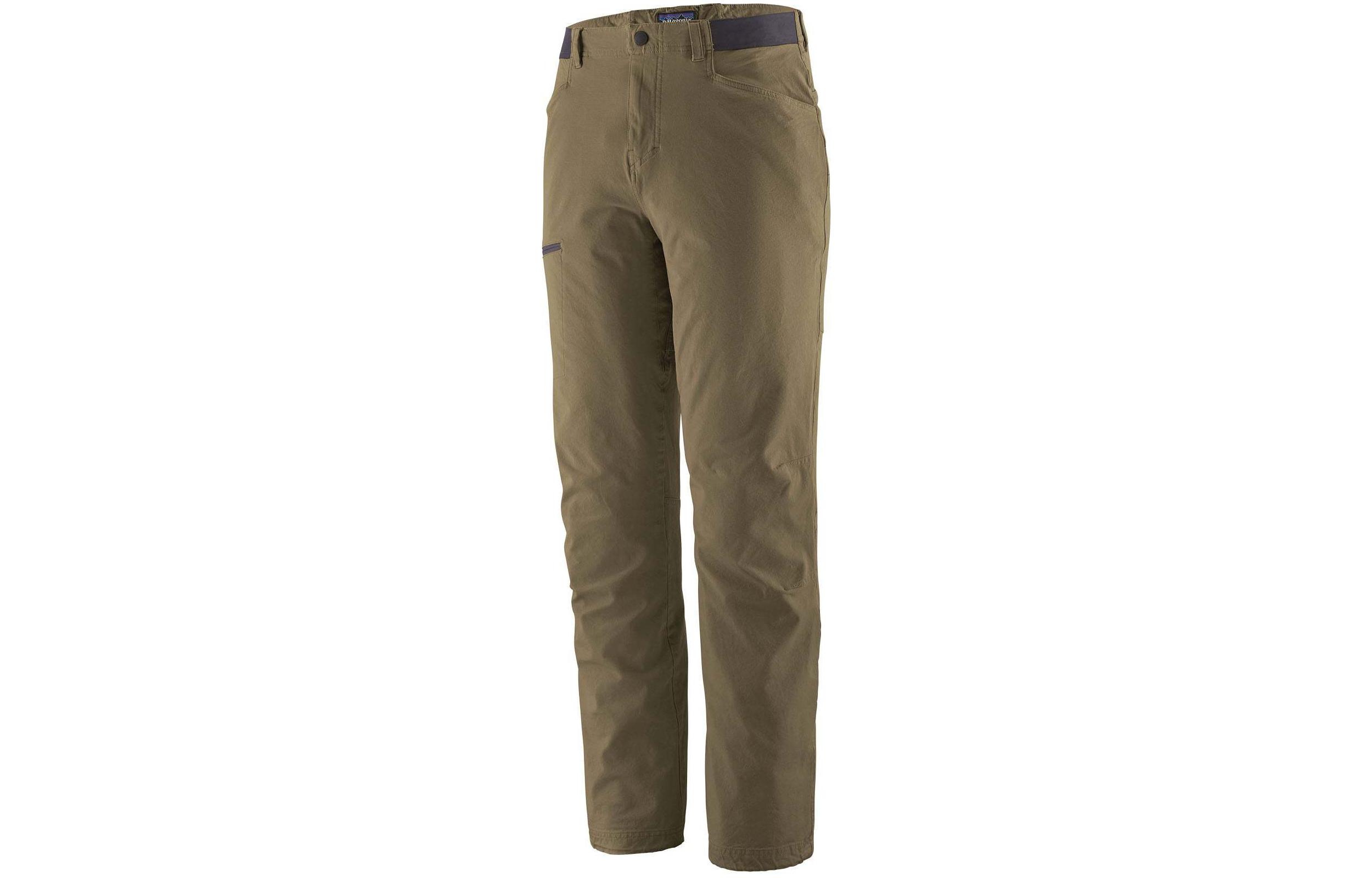 Patagonia Мужские повседневные брюки Venga Rock Pants Regular Sage Khaki Casual Pants — фото 3