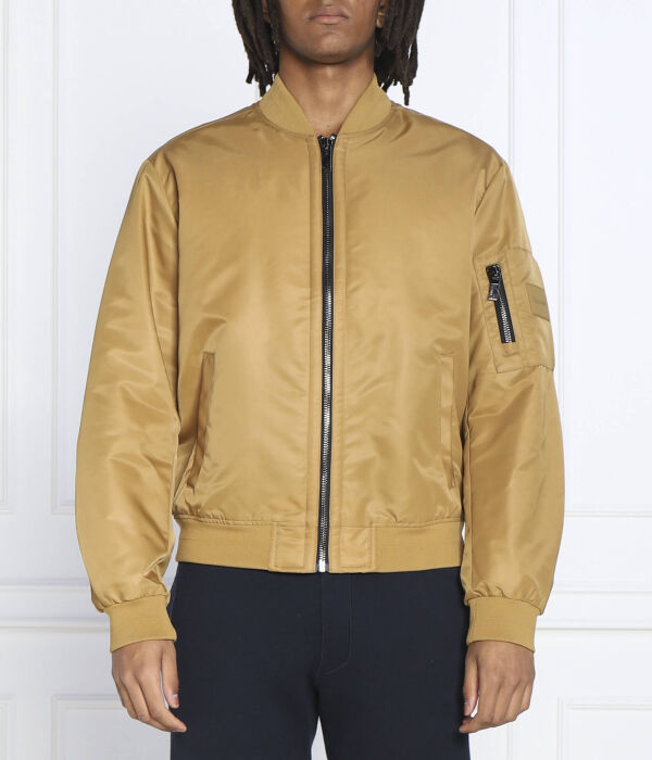 

Куртка-Бомбер Regular fit Calvin Klein, коричневый