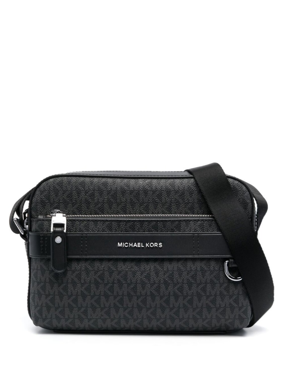 

Michael Kors сумка на плечо с монограммой, черный