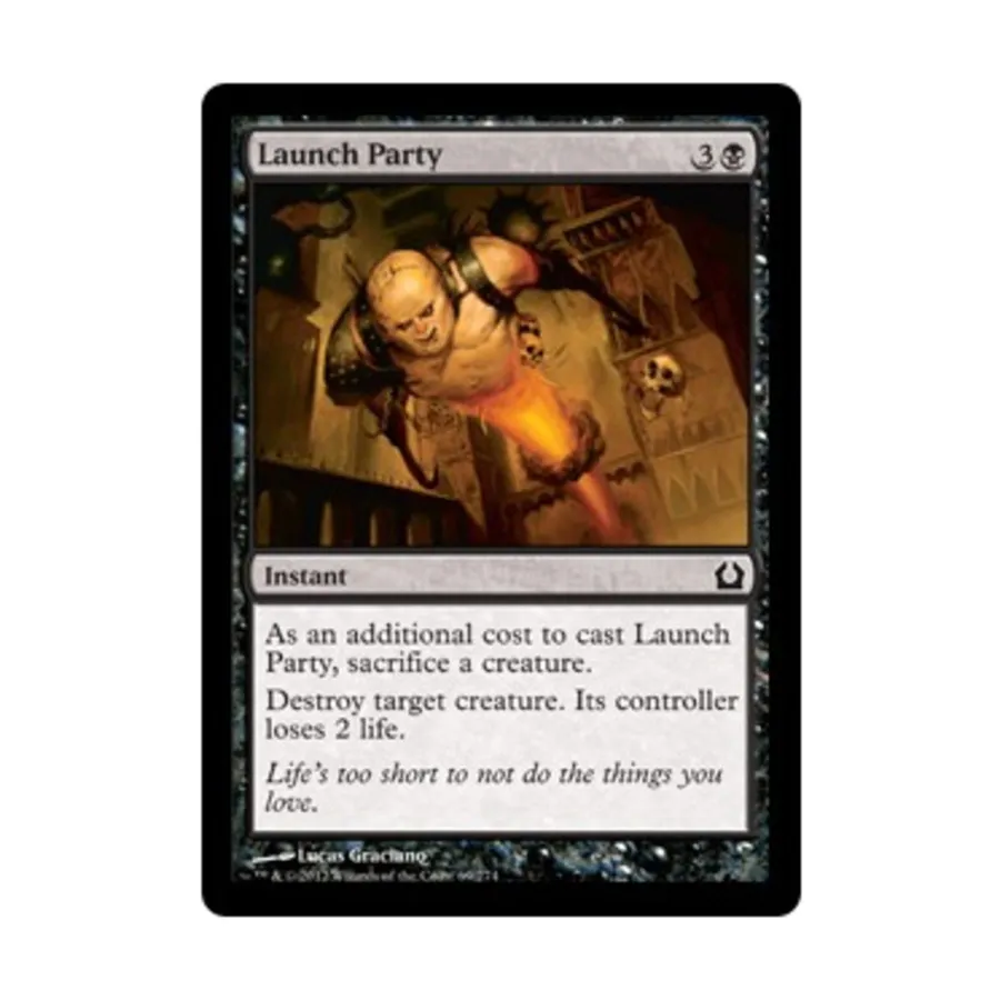 

CCG Вечеринка по случаю запуска (C) (фольга), MTG - Return to Ravnica