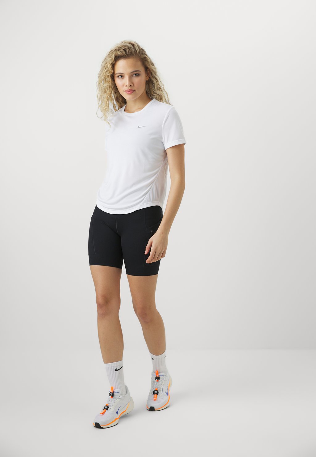 Спортивная футболка TEMPO Nike Performance, белый — фото 2