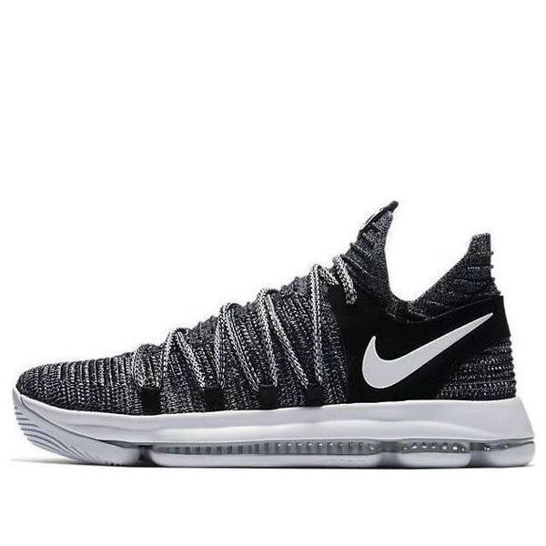 

Кроссовки кд 10 Nike, черный