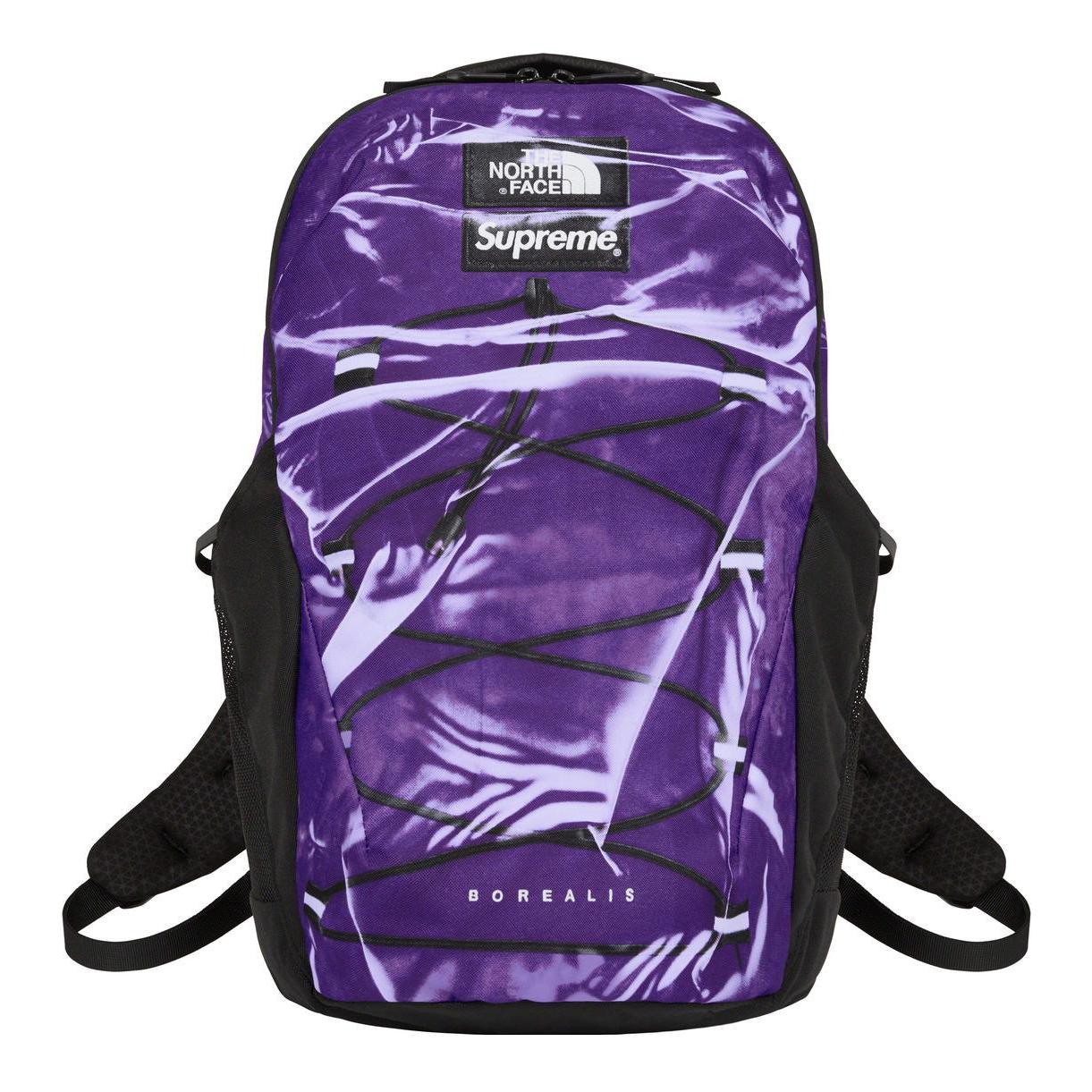 

Supreme Сумка для спины из полиэстера обычного размера фиолетовая, Purple
