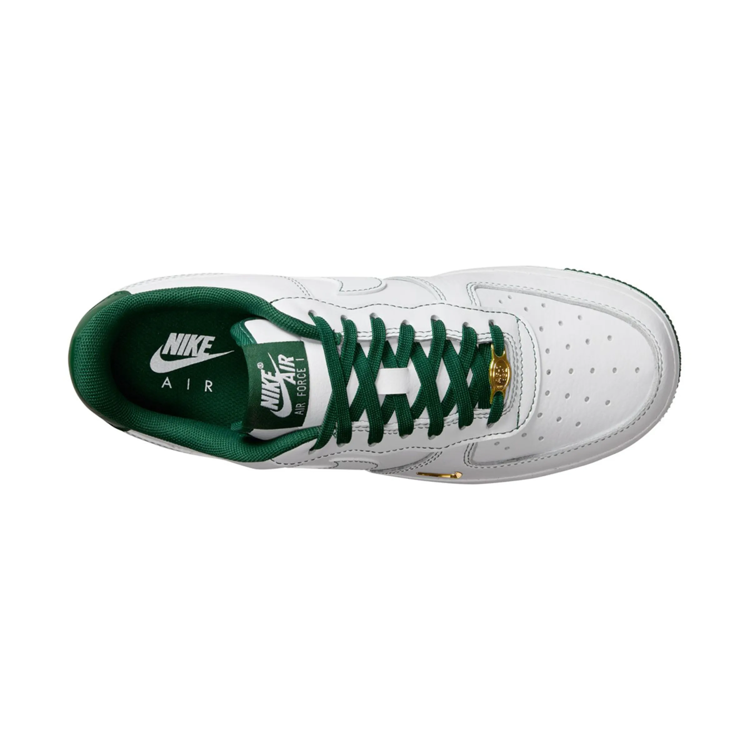 Женские повседневные кроссовки W AIR FORCE 1 '07 MINI JEWEL Nike, белый — фото 2