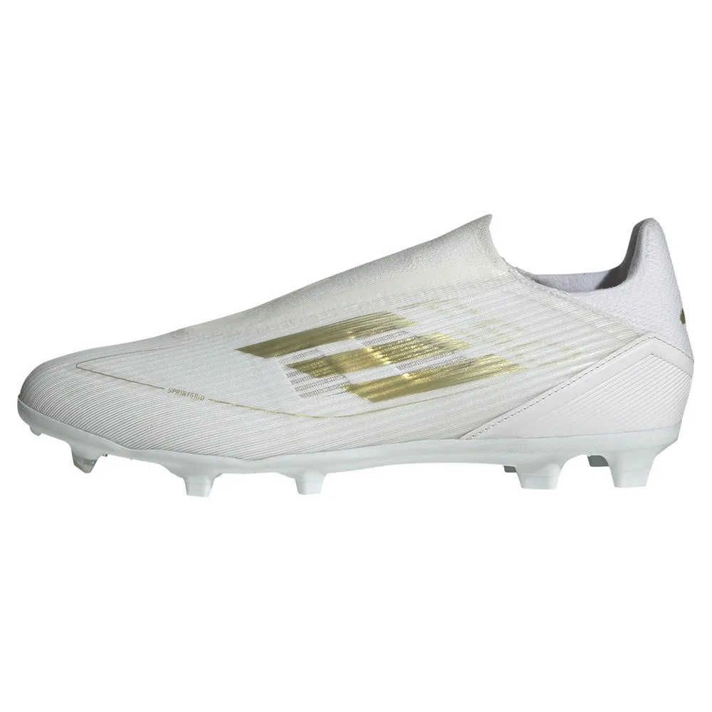 

Футбольные бутсы adidas F50 League Laceless FG/MG, белый