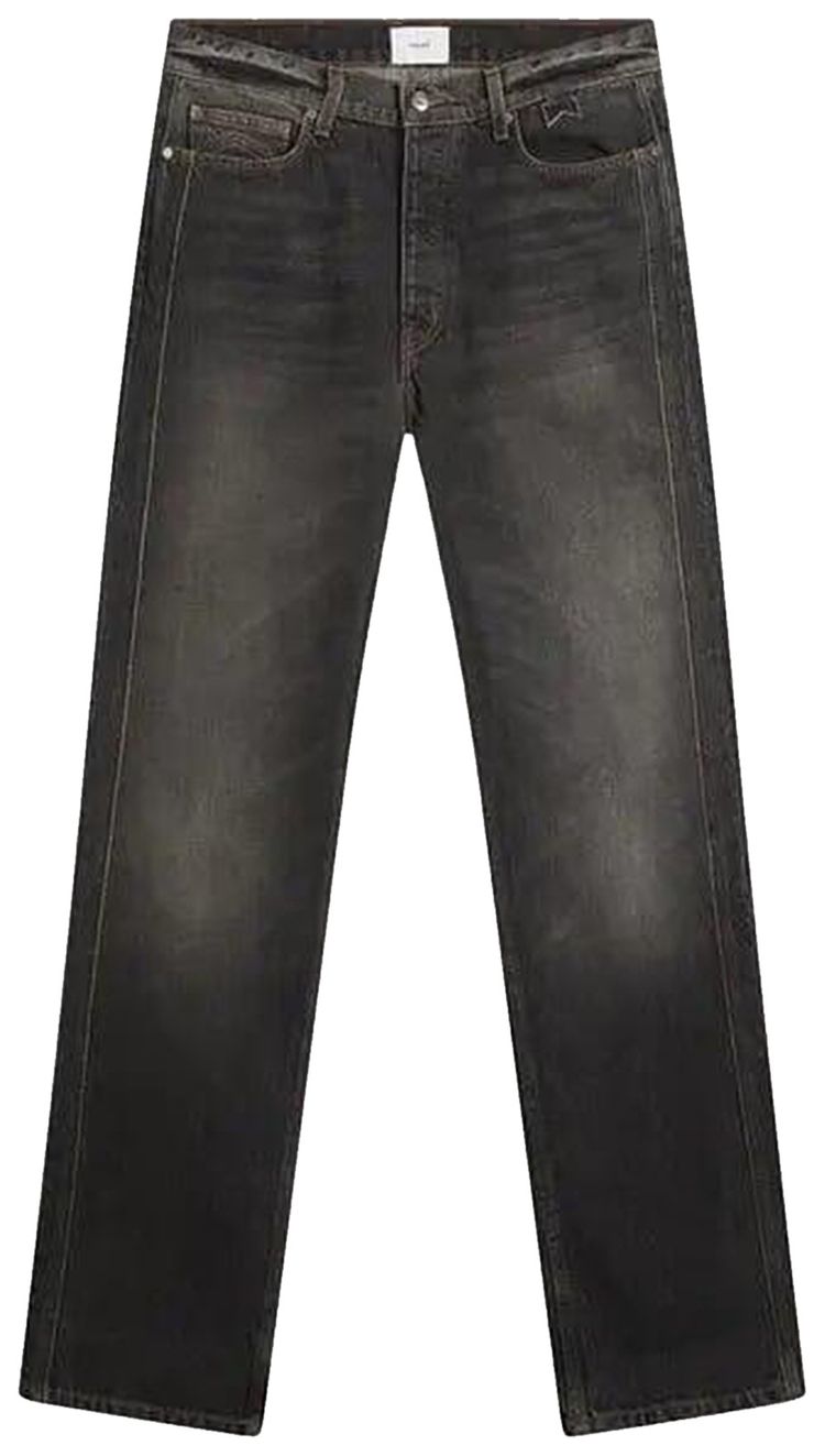 

Брюки Rhude 90s Traxedo Denim, черный