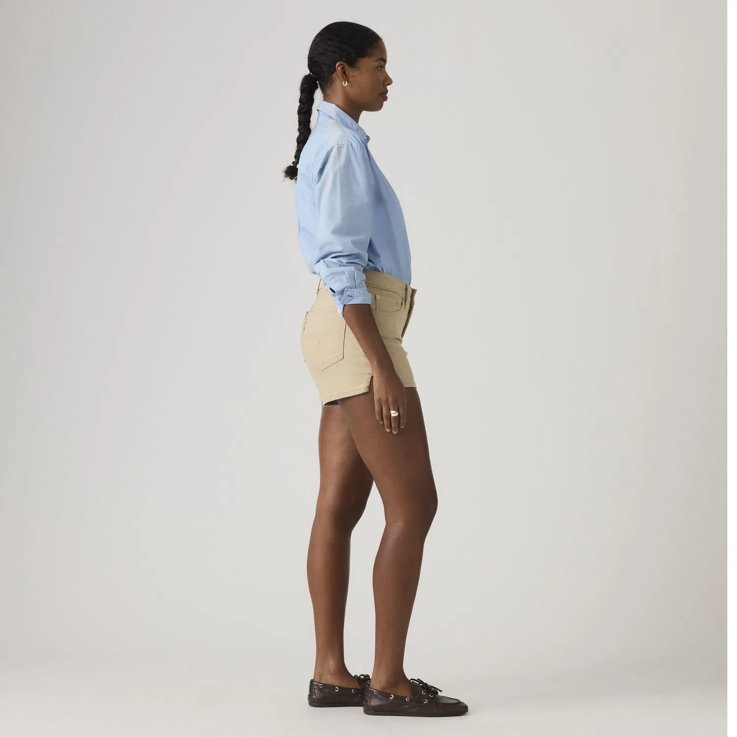 Женские шорты А-силуэта Levi's — фото 4
