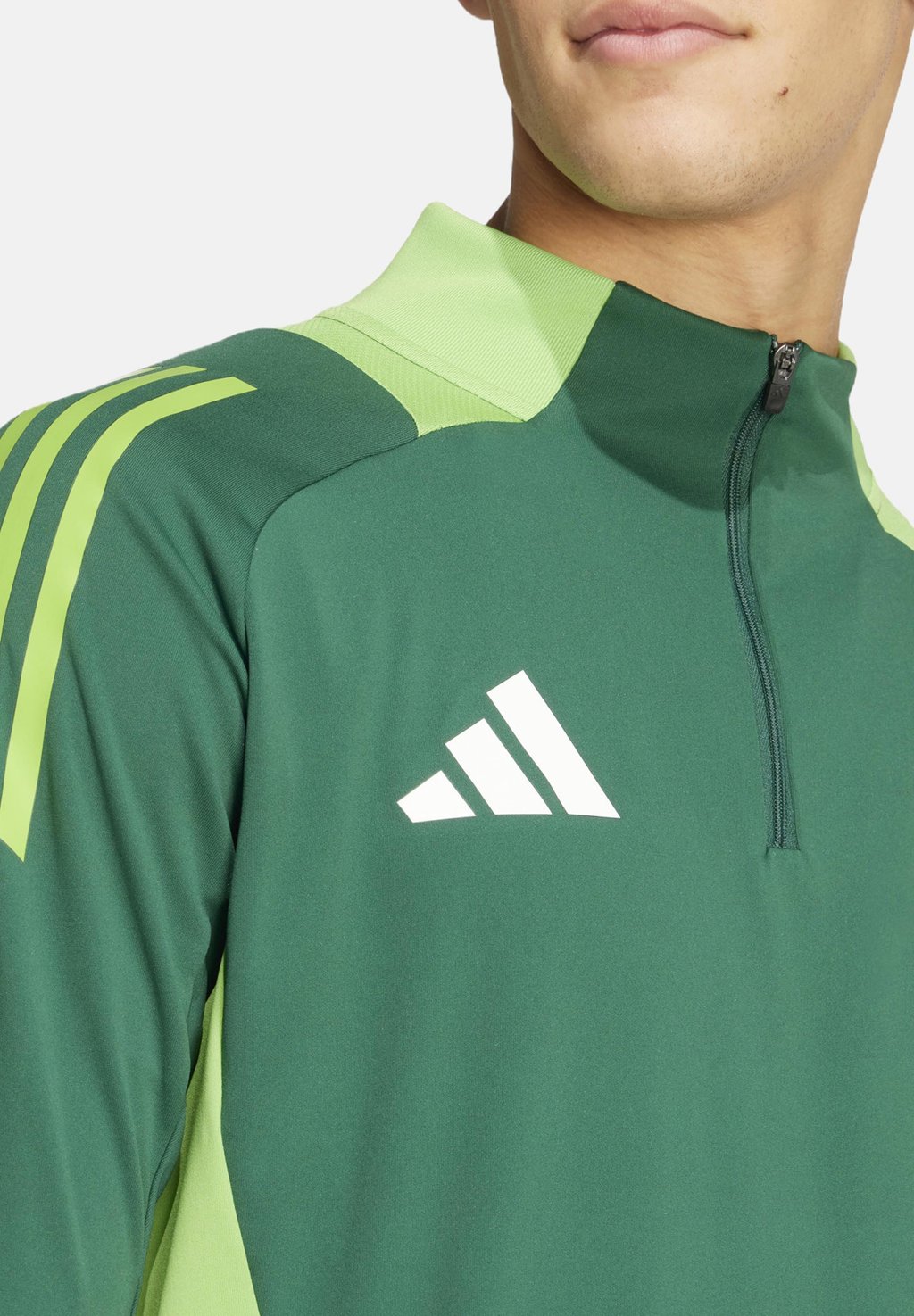 

Толстовка Adidas Performance, зеленый