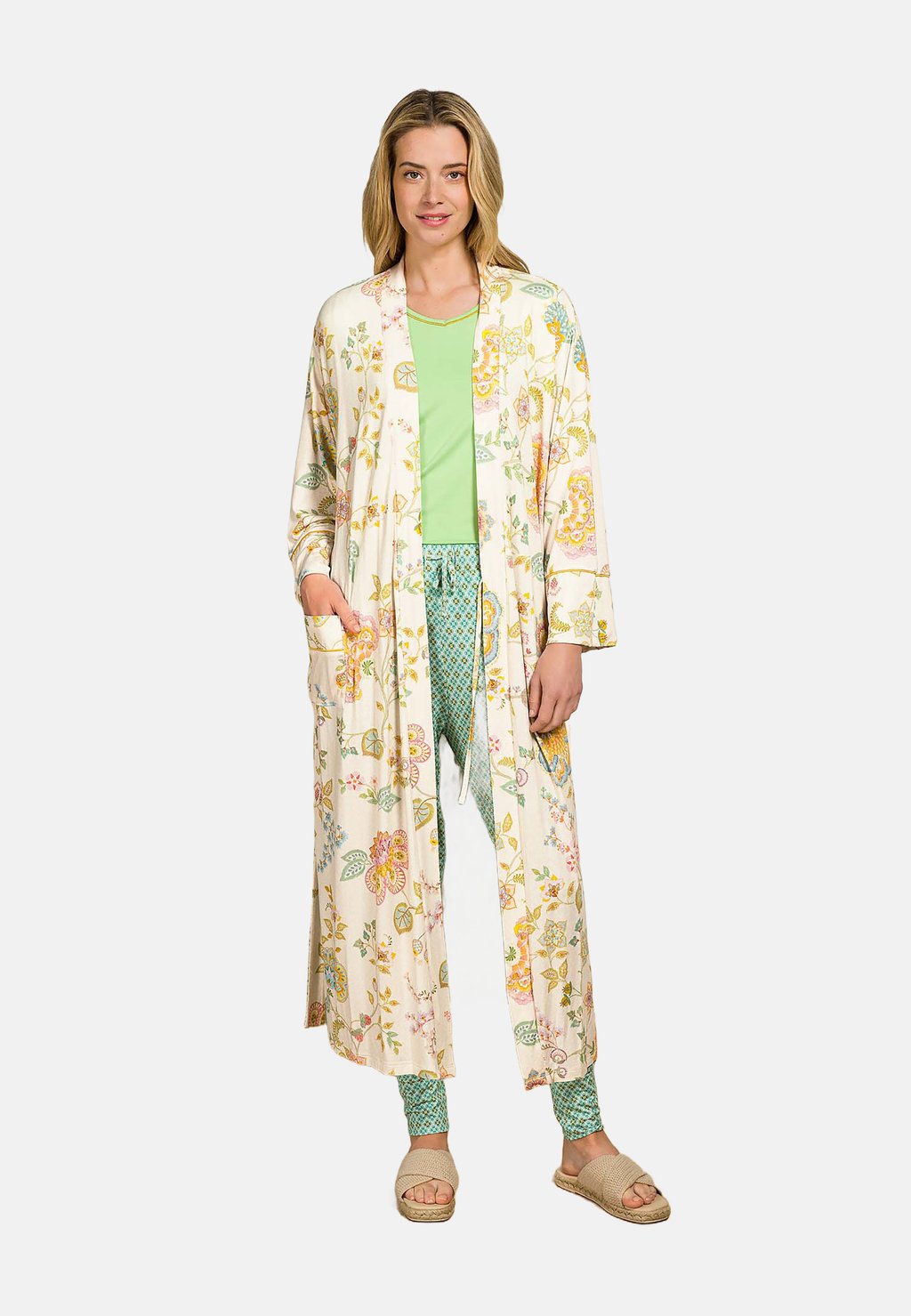 

Халат NOA KIMONO BUENAS NOCHES Pip Studio, белый